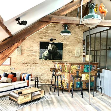 In Sarlat Luxury Rentals, Medieval Center - Loft Stella Matutina -2P-Ascenseur-Climatisation Eksteriør billede