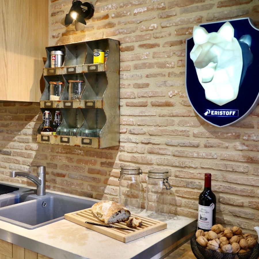 In Sarlat Luxury Rentals, Medieval Center - Loft Stella Matutina -2P-Ascenseur-Climatisation Eksteriør billede