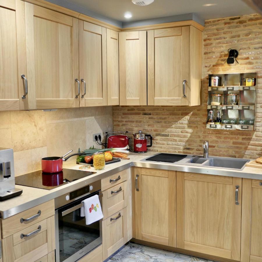In Sarlat Luxury Rentals, Medieval Center - Loft Stella Matutina -2P-Ascenseur-Climatisation Eksteriør billede