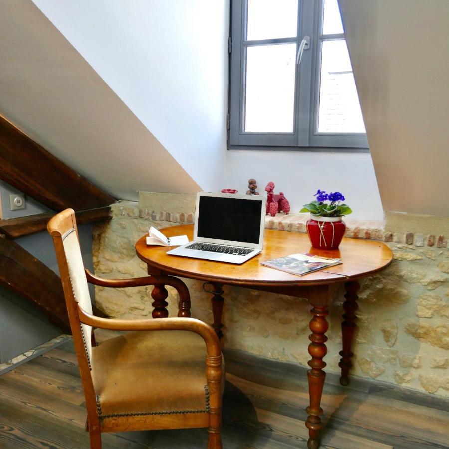 In Sarlat Luxury Rentals, Medieval Center - Loft Stella Matutina -2P-Ascenseur-Climatisation Eksteriør billede