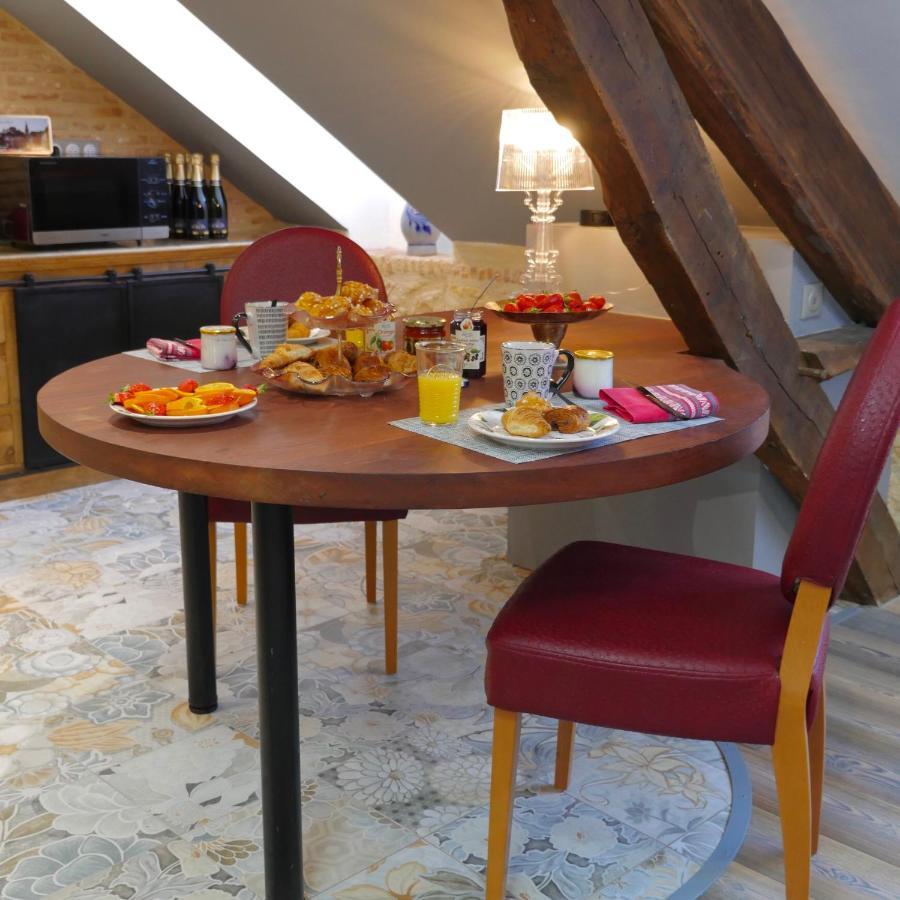 In Sarlat Luxury Rentals, Medieval Center - Loft Stella Matutina -2P-Ascenseur-Climatisation Eksteriør billede