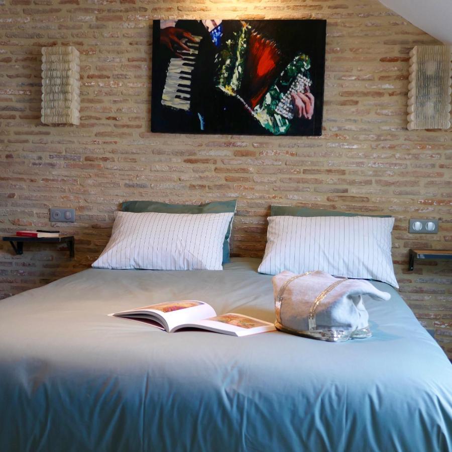 In Sarlat Luxury Rentals, Medieval Center - Loft Stella Matutina -2P-Ascenseur-Climatisation Eksteriør billede